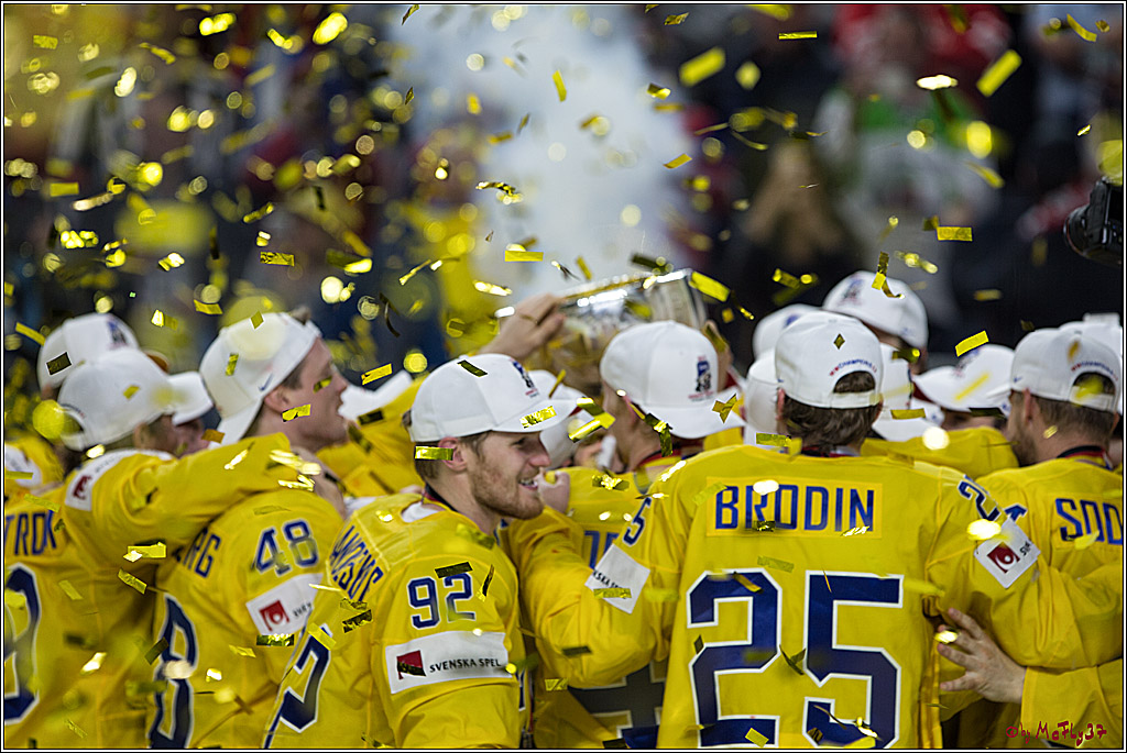 IIHF WM 2017, Kanada - Schweden, 22.05.2017